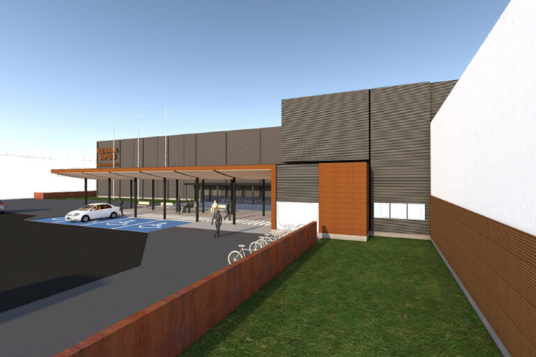 Kerava-Sipoo Liikuntahallit, havainnekuva