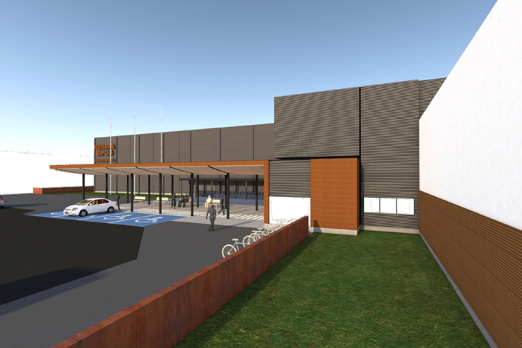 Kerava-Sipoo Liikuntahallit, havainnekuva