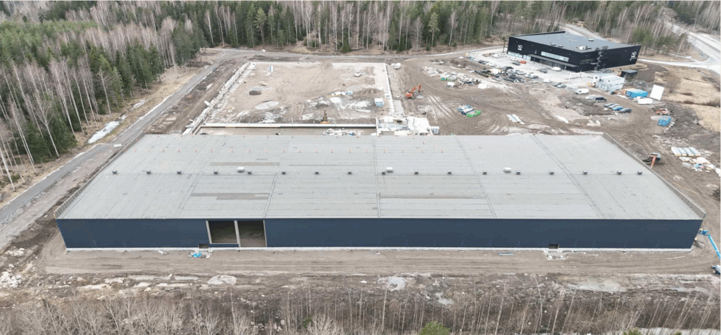 Kerava-Sipoo Liikuntahallit, yleisurheiluhalli