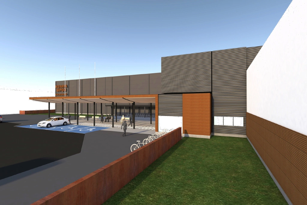 Kerava-Sipoo Liikuntahallit, havainnekuva