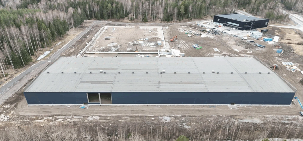 Kerava-Sipoo Liikuntahallit, yleisurheiluhalli